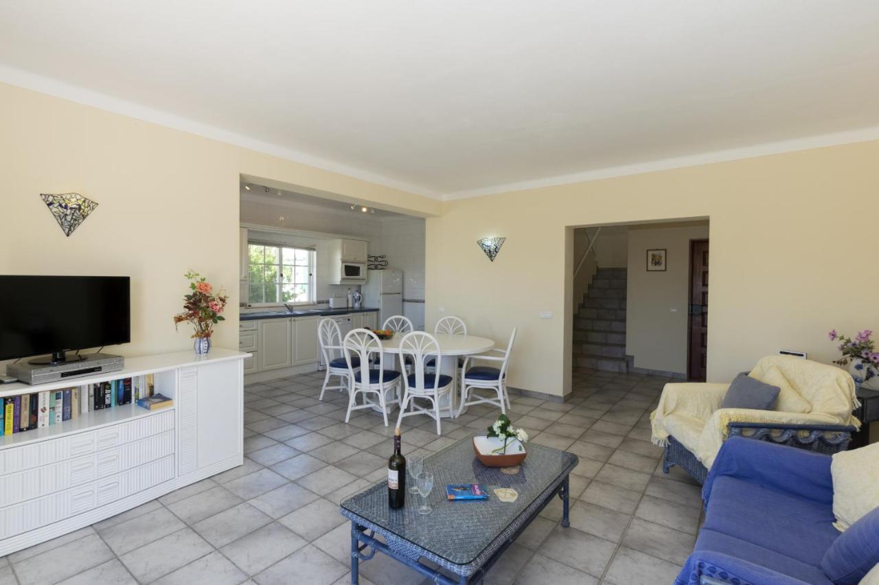 Three-Bedroom Villa Garden View