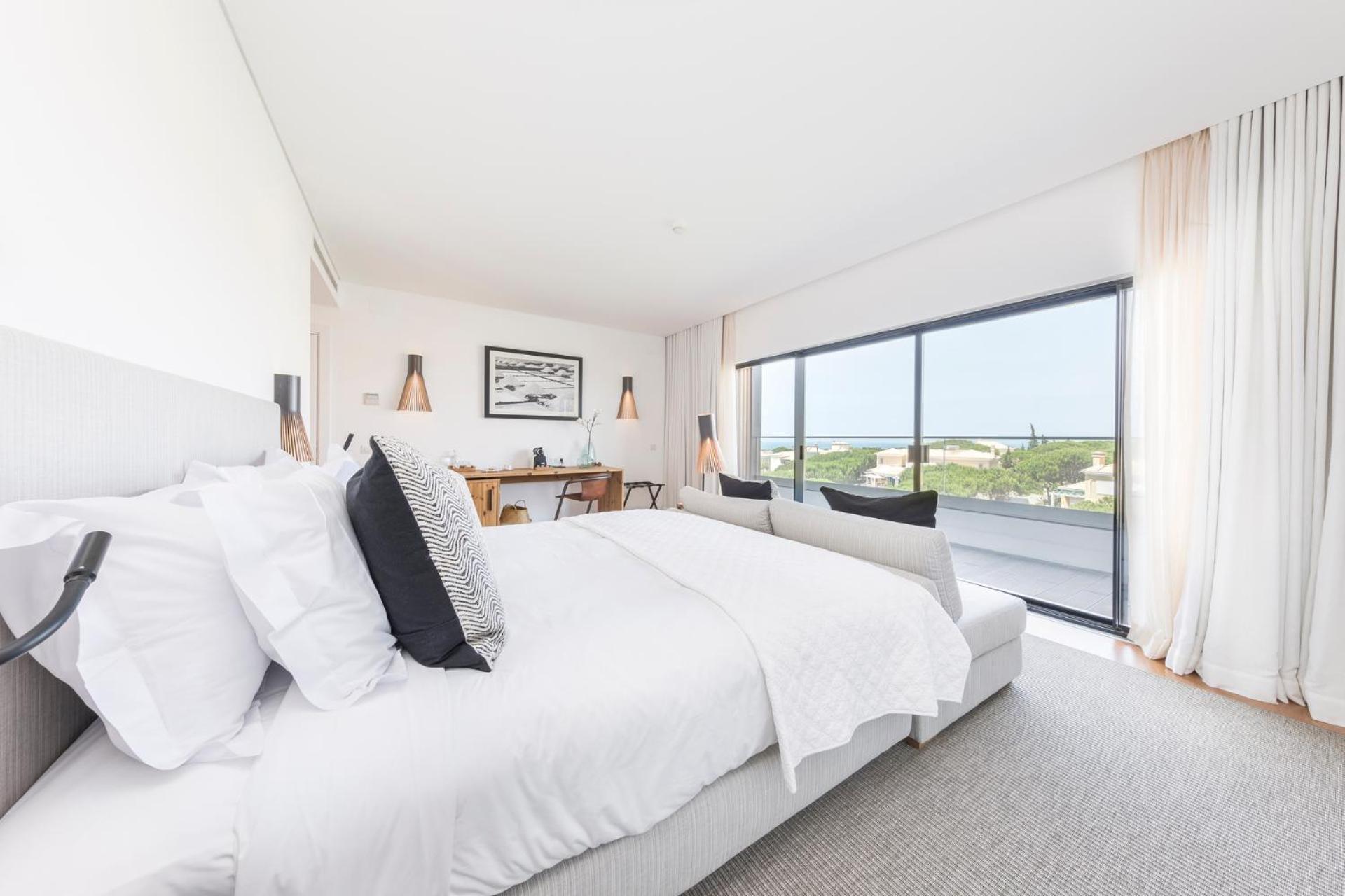 Habitación Doble Deluxe con vistas al mar