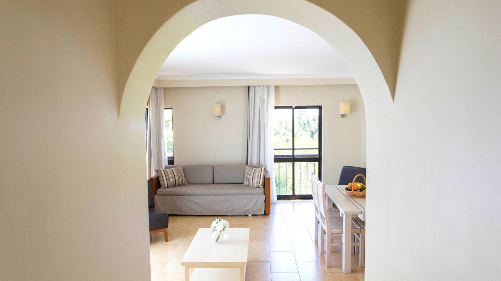 Apartamento de 1 Quarto com Vista para o Jardim