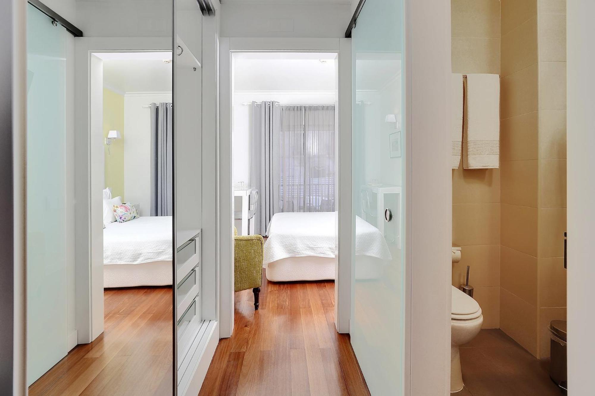 Double Land View Room with Balcony