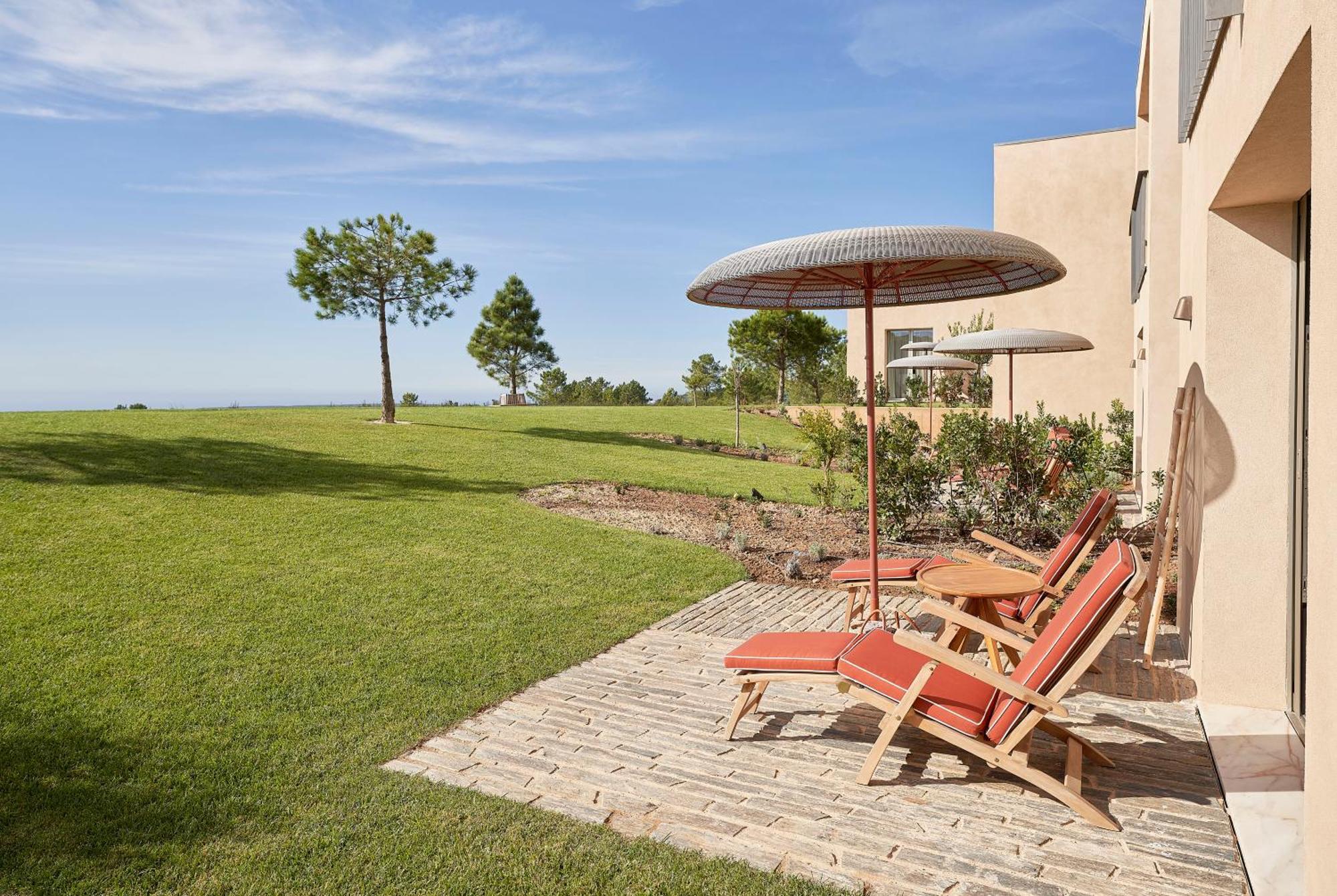 Suite com Terraço e Vista Mar