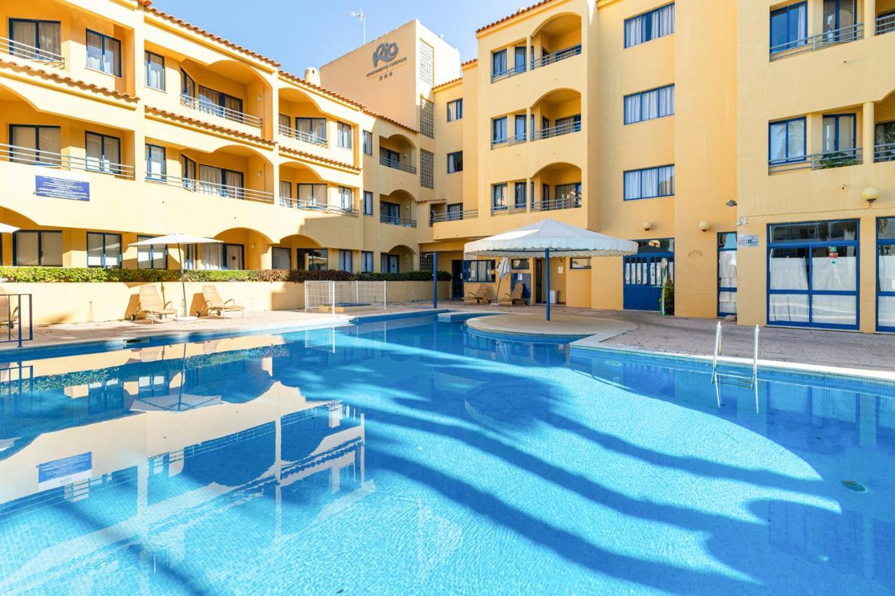 Apartamento com Vista Piscina
