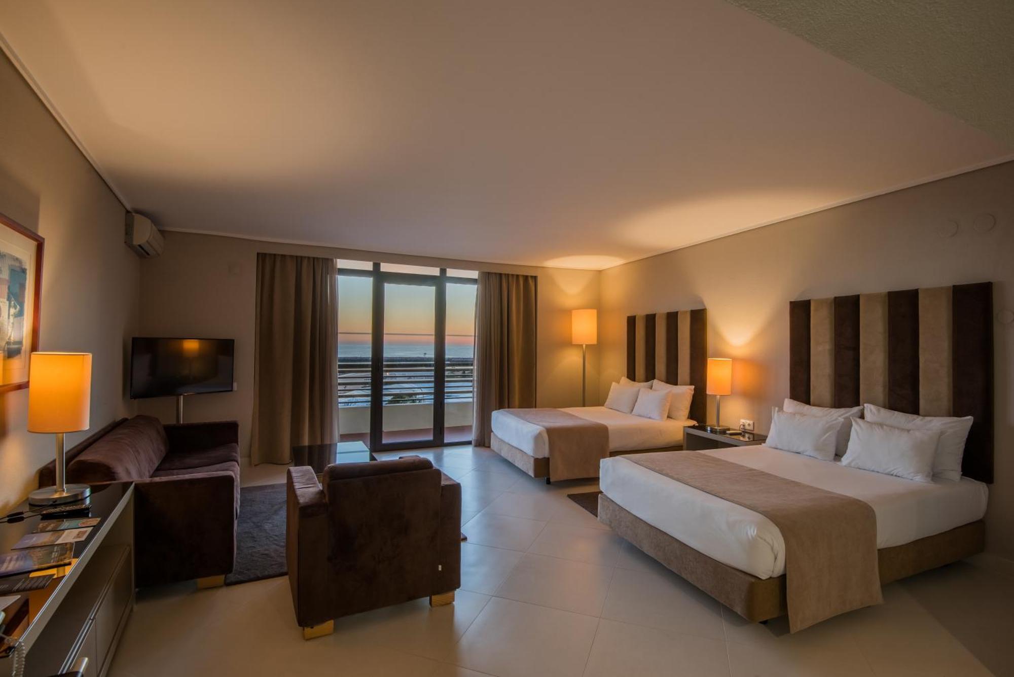 Suite Junior con vistas al mar