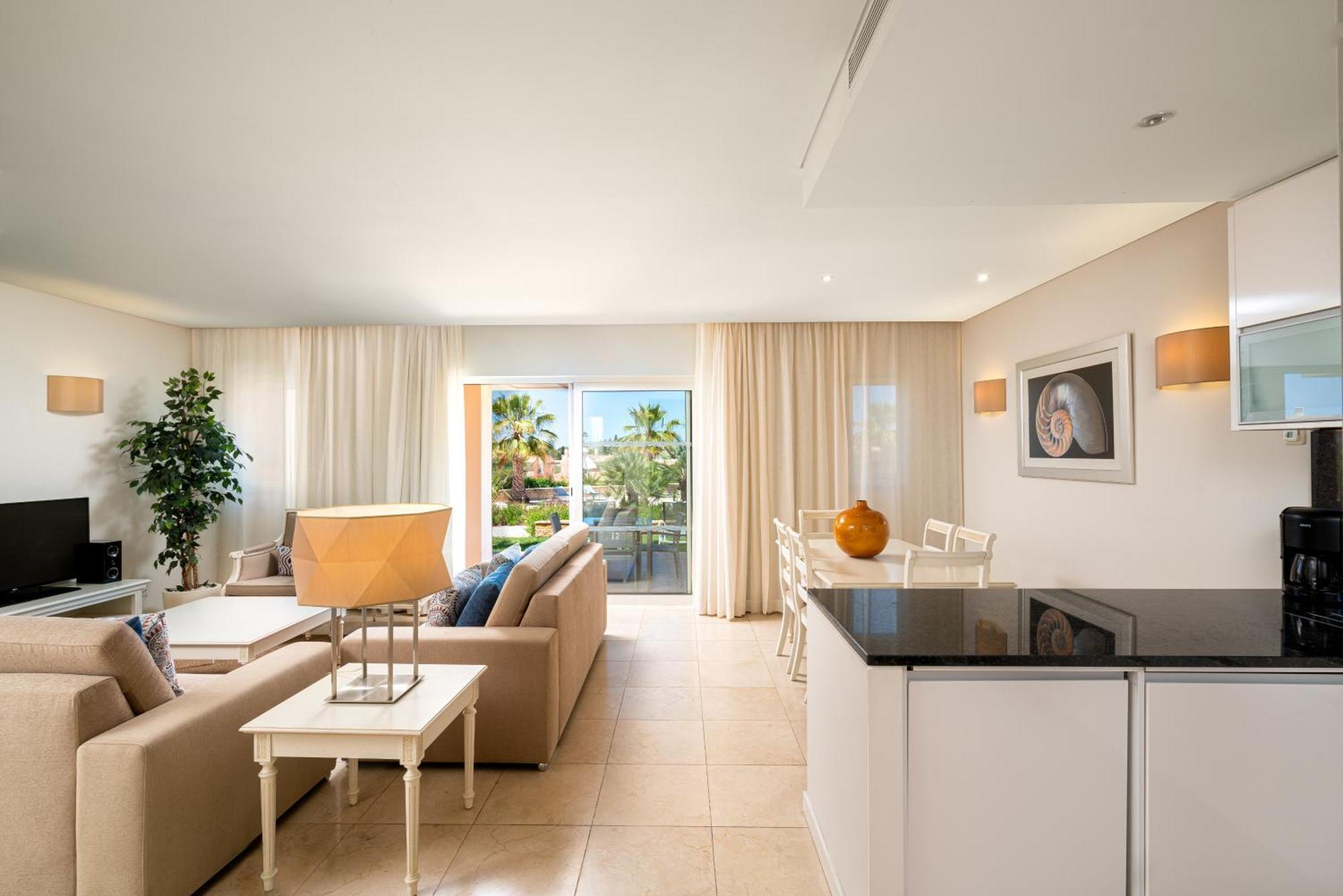 Luxus Suite mit 2 Schlafzimmern