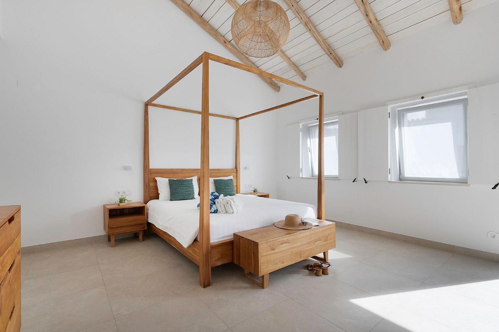 Chambre Lit King-Size Deluxe