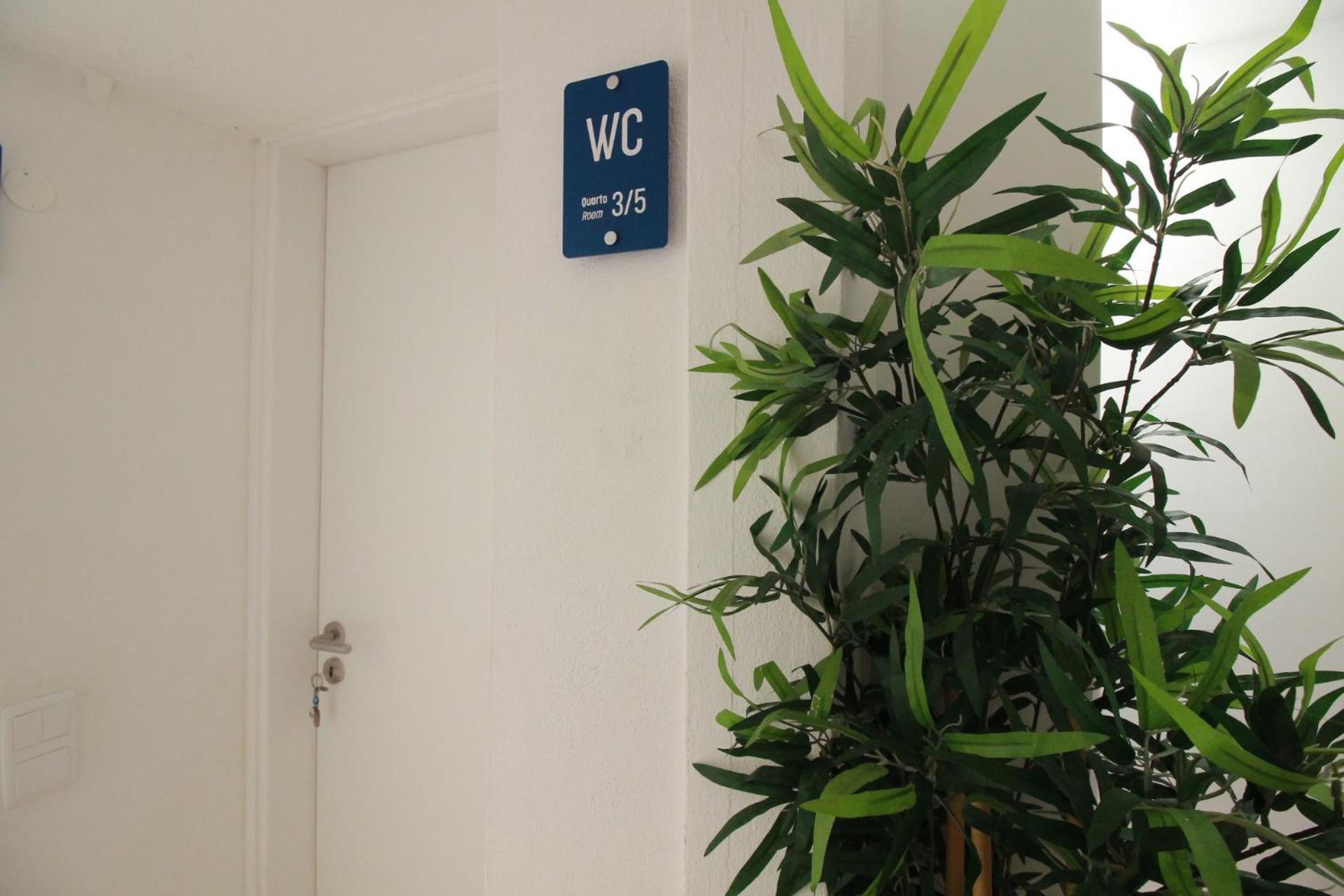Chambre Simple avec Salle de Bains Commune