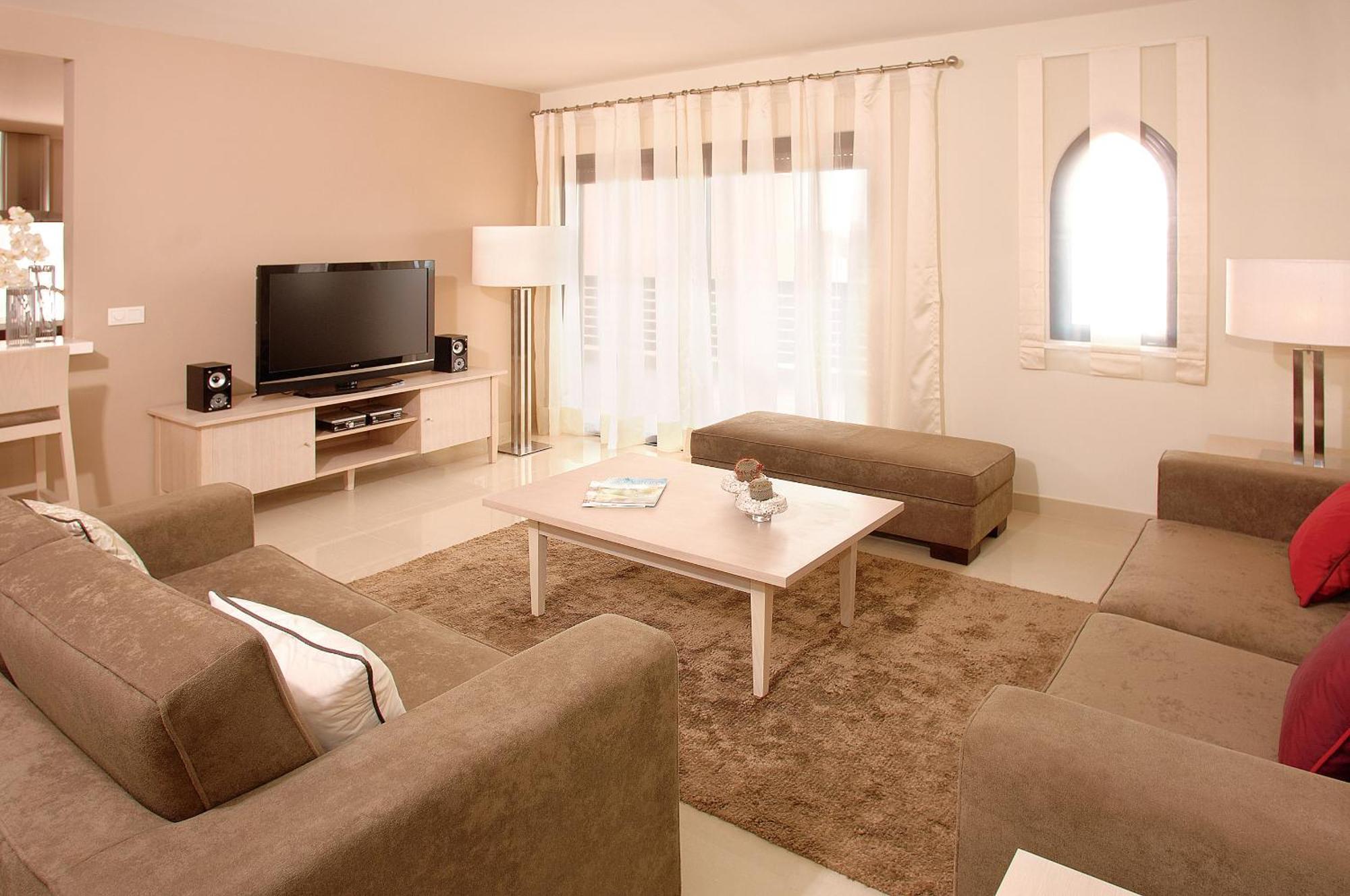 Two-Bedroom Apartment mezzanine