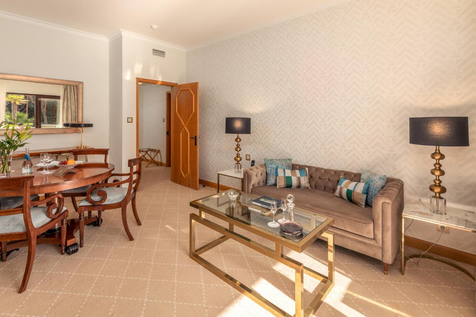 Suite con vistas al jardín
