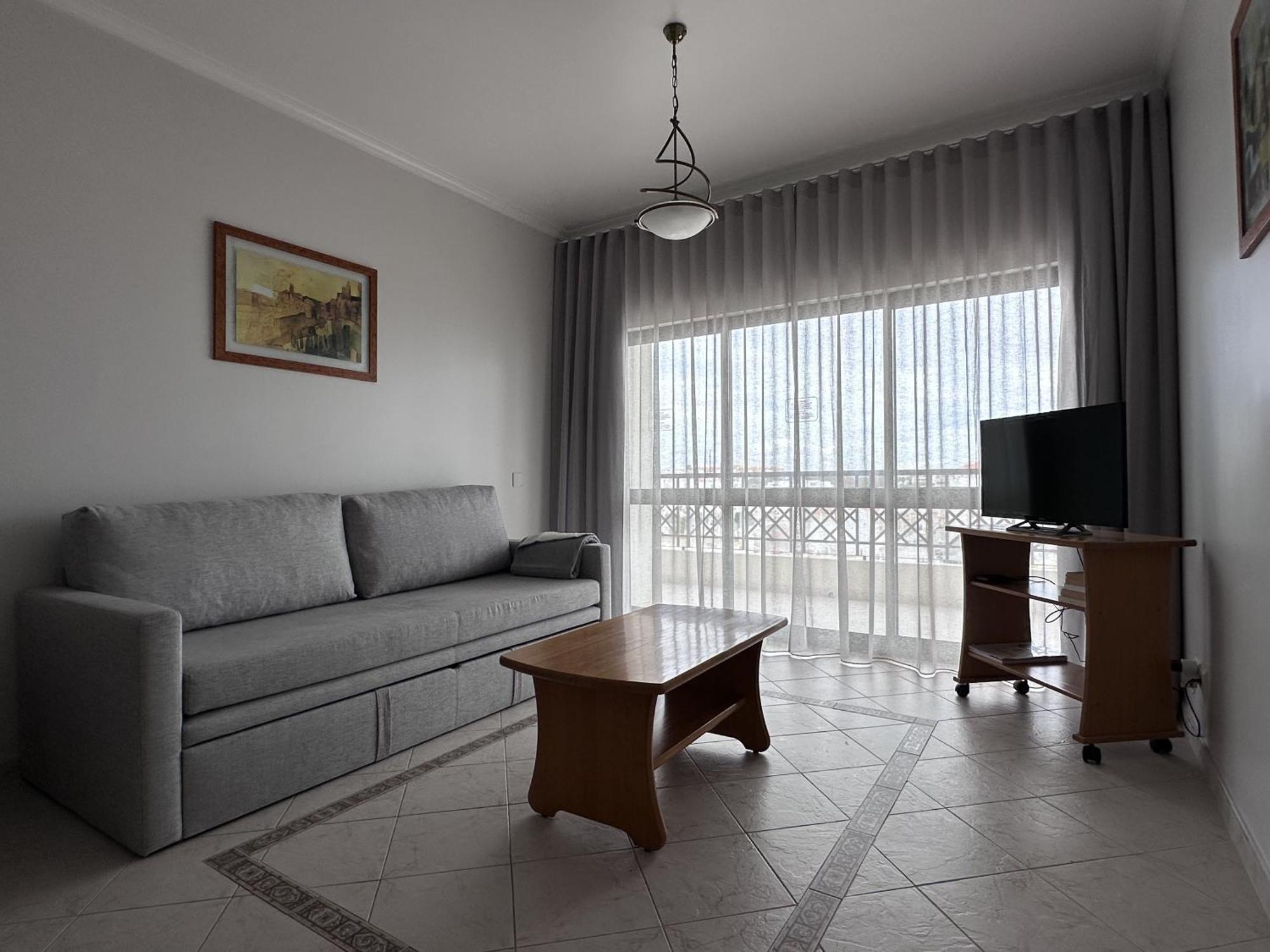 Deluxe One-Bedroom Apartment