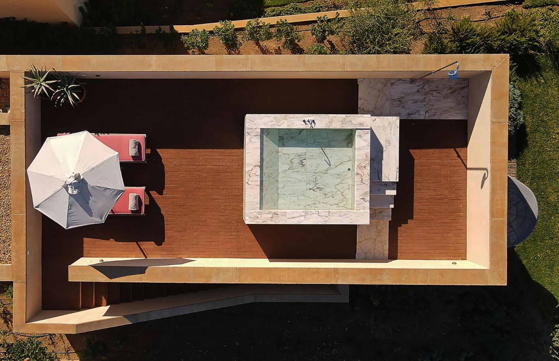 Suite com Terraço