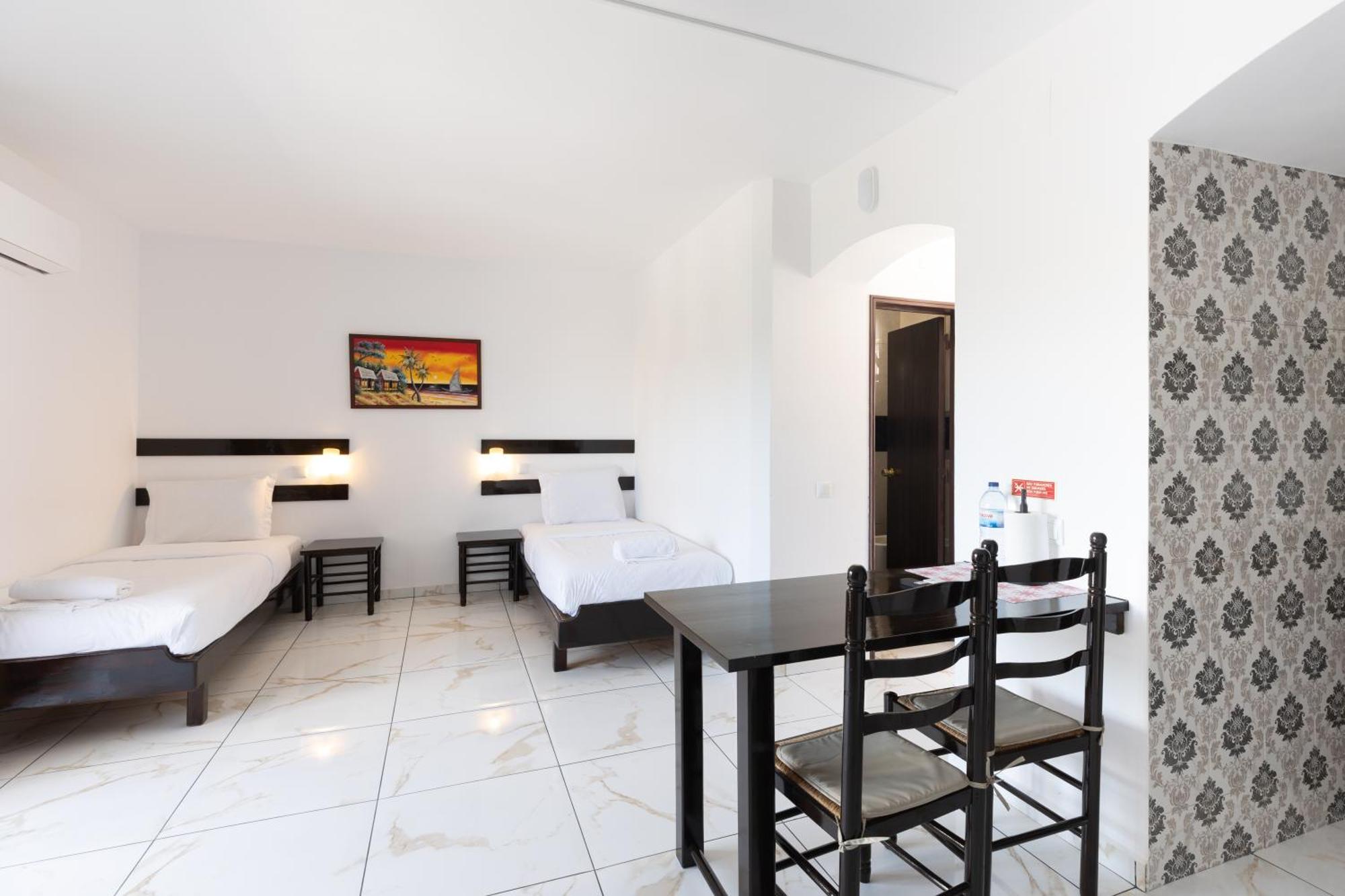 Studio Apartment Balcony