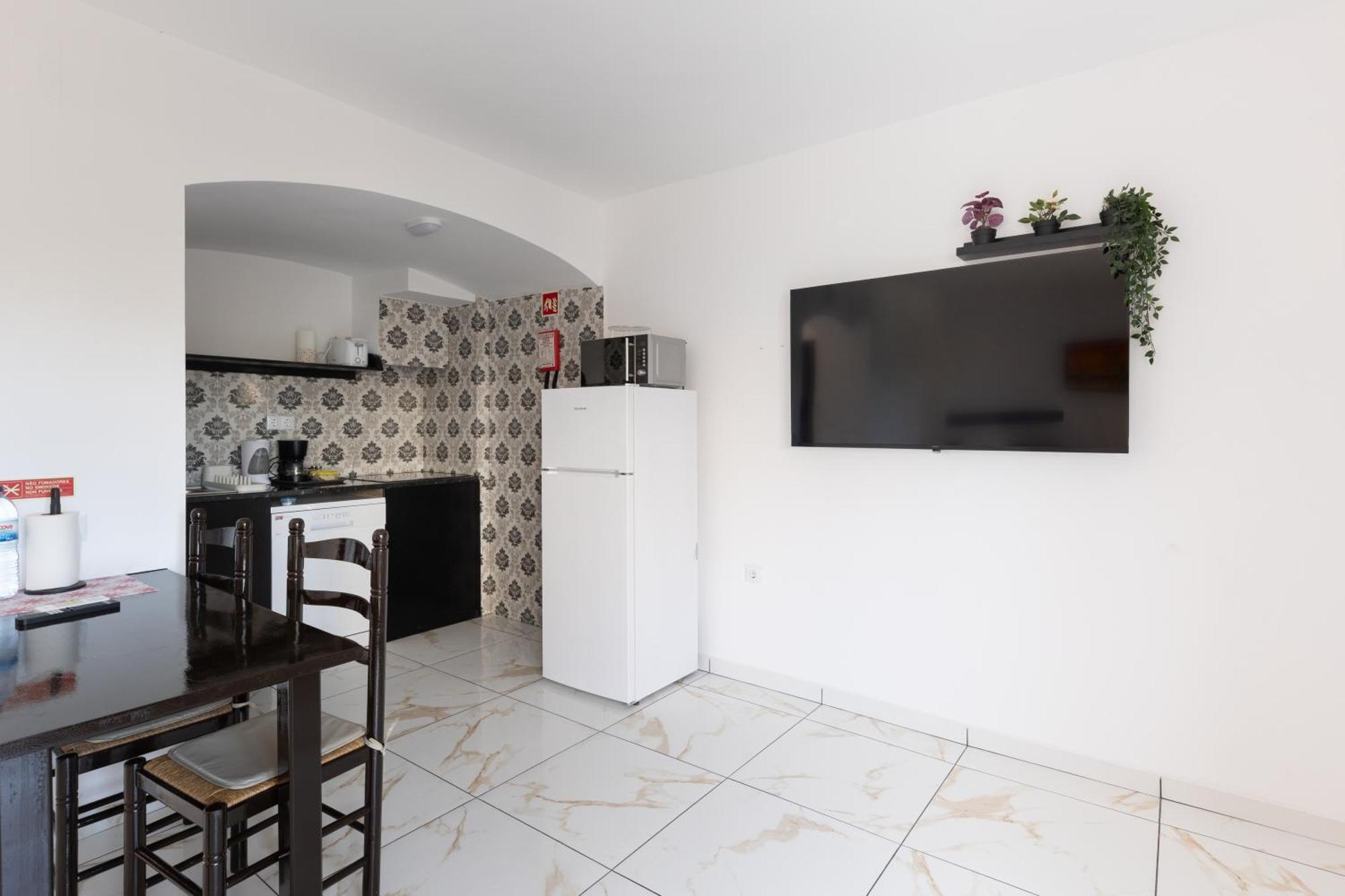 Studio Apartment Balcony