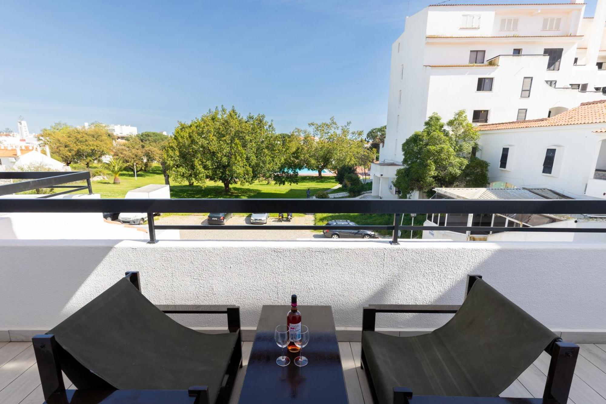 Studio Apartment Balcony