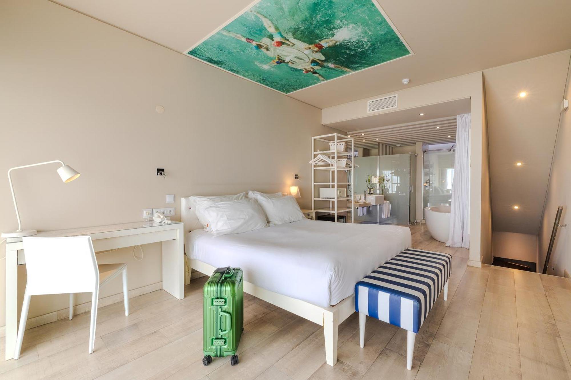 Habitación Doble Deluxe con vistas al mar