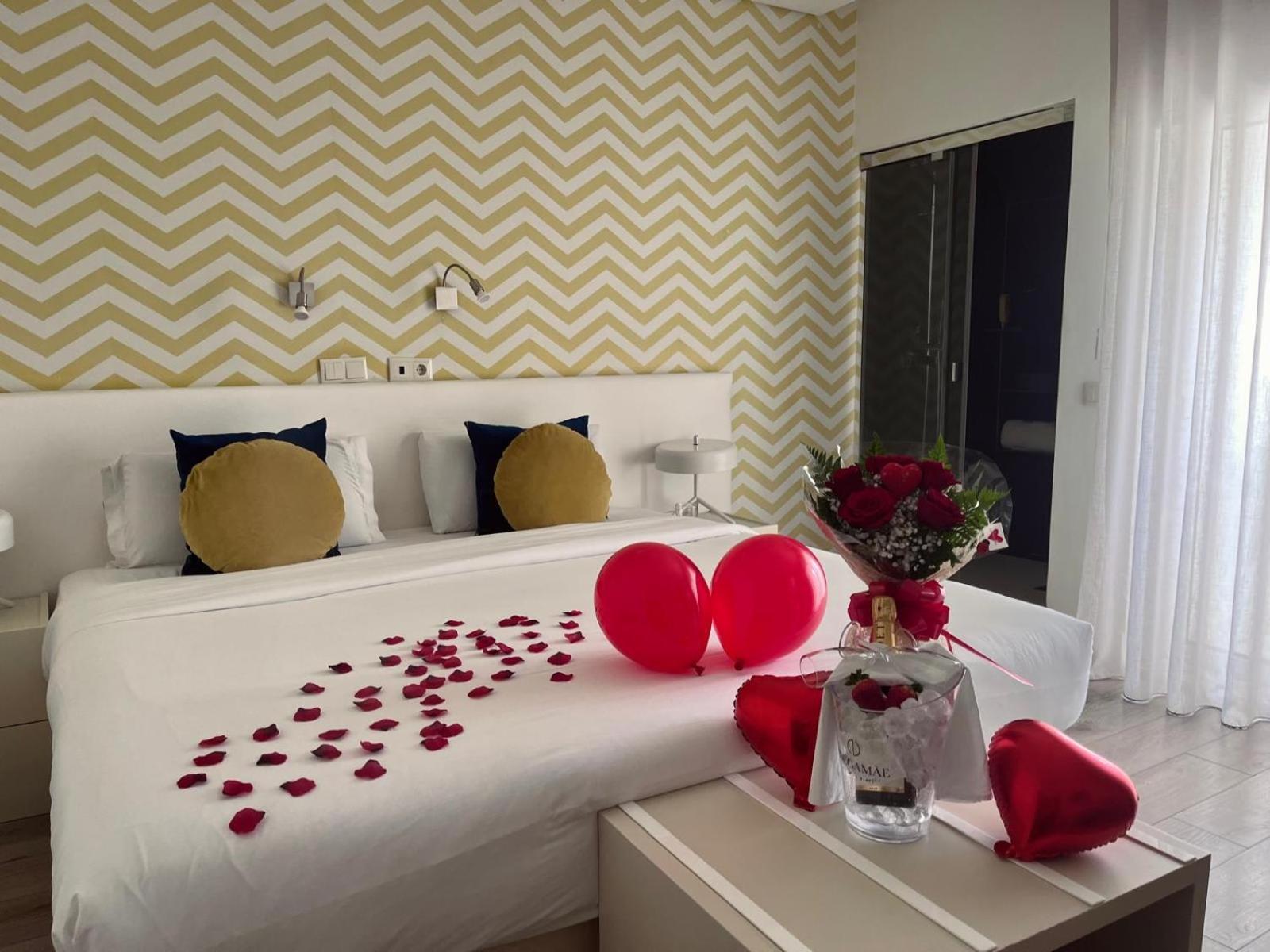 Quarto Duplo Charm com Varanda