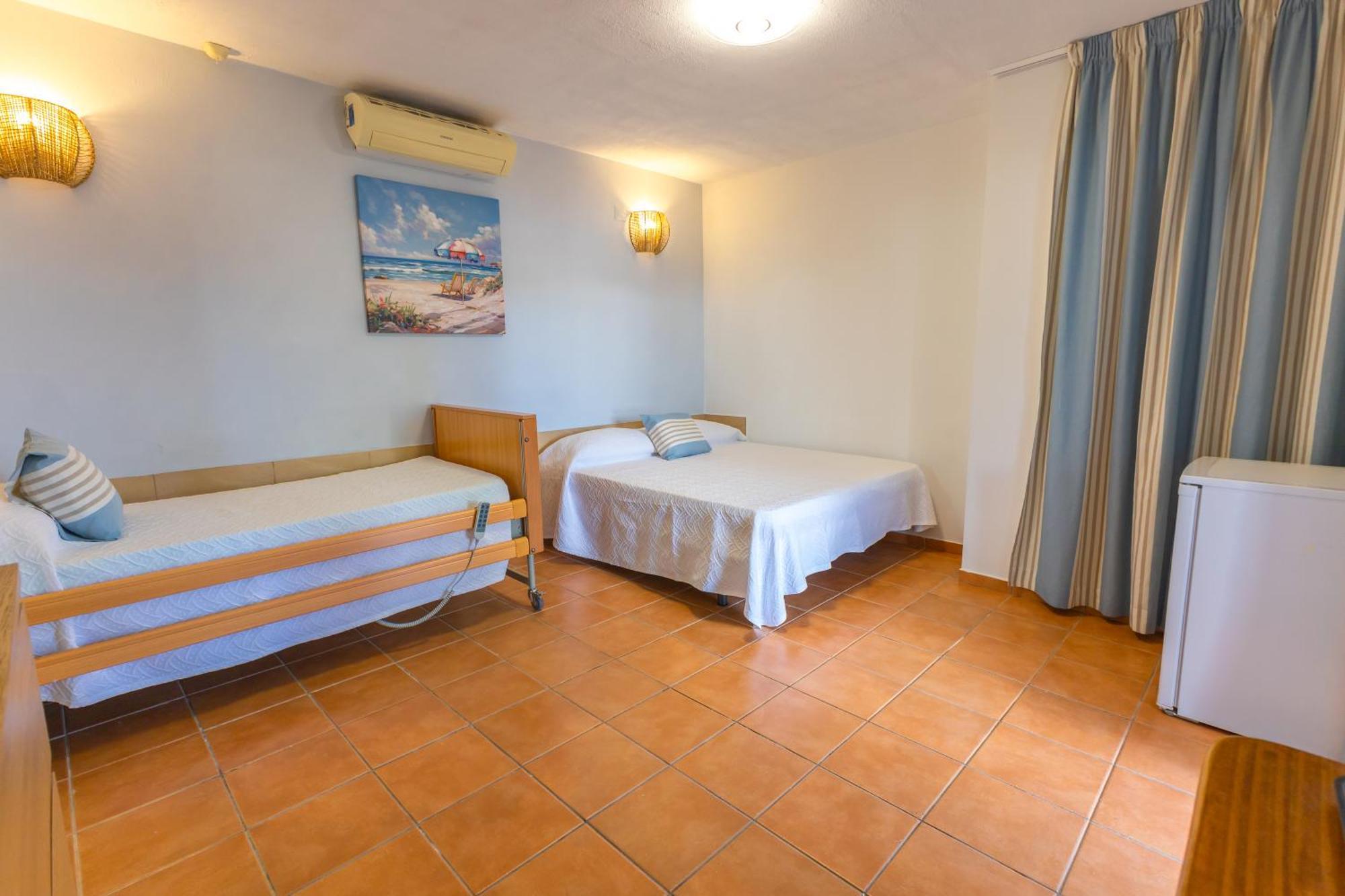 Quarto Triplo - Acesso a Pessoas com Mobilidade Condicionada