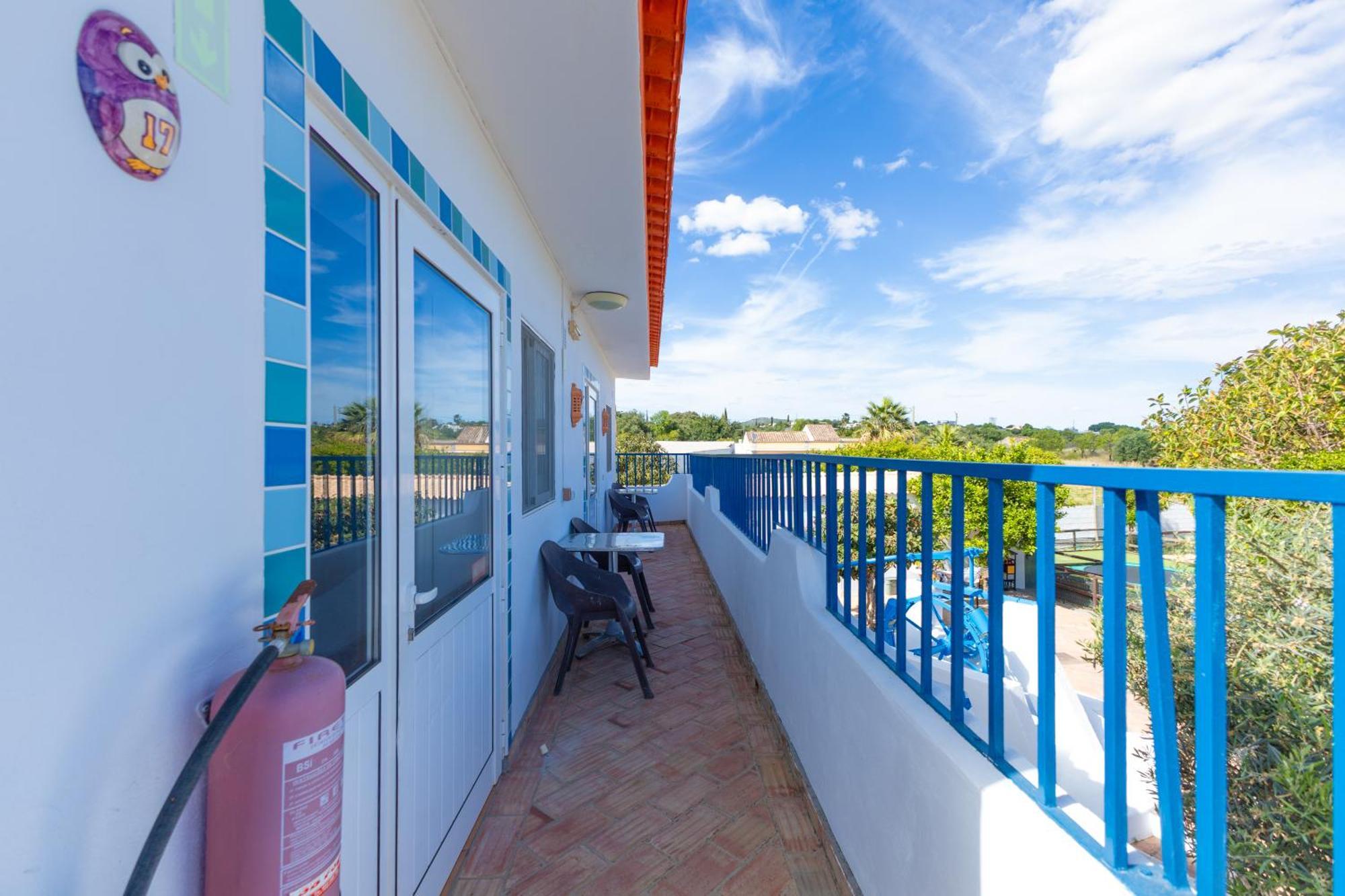 Quarto Familiar com Varanda