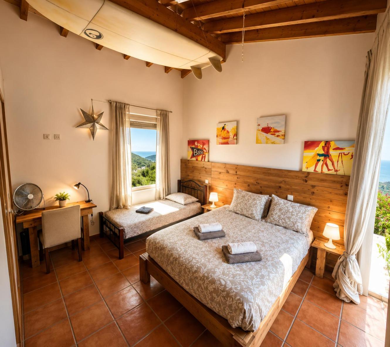 Quarto Duplo com Vista Montanha
