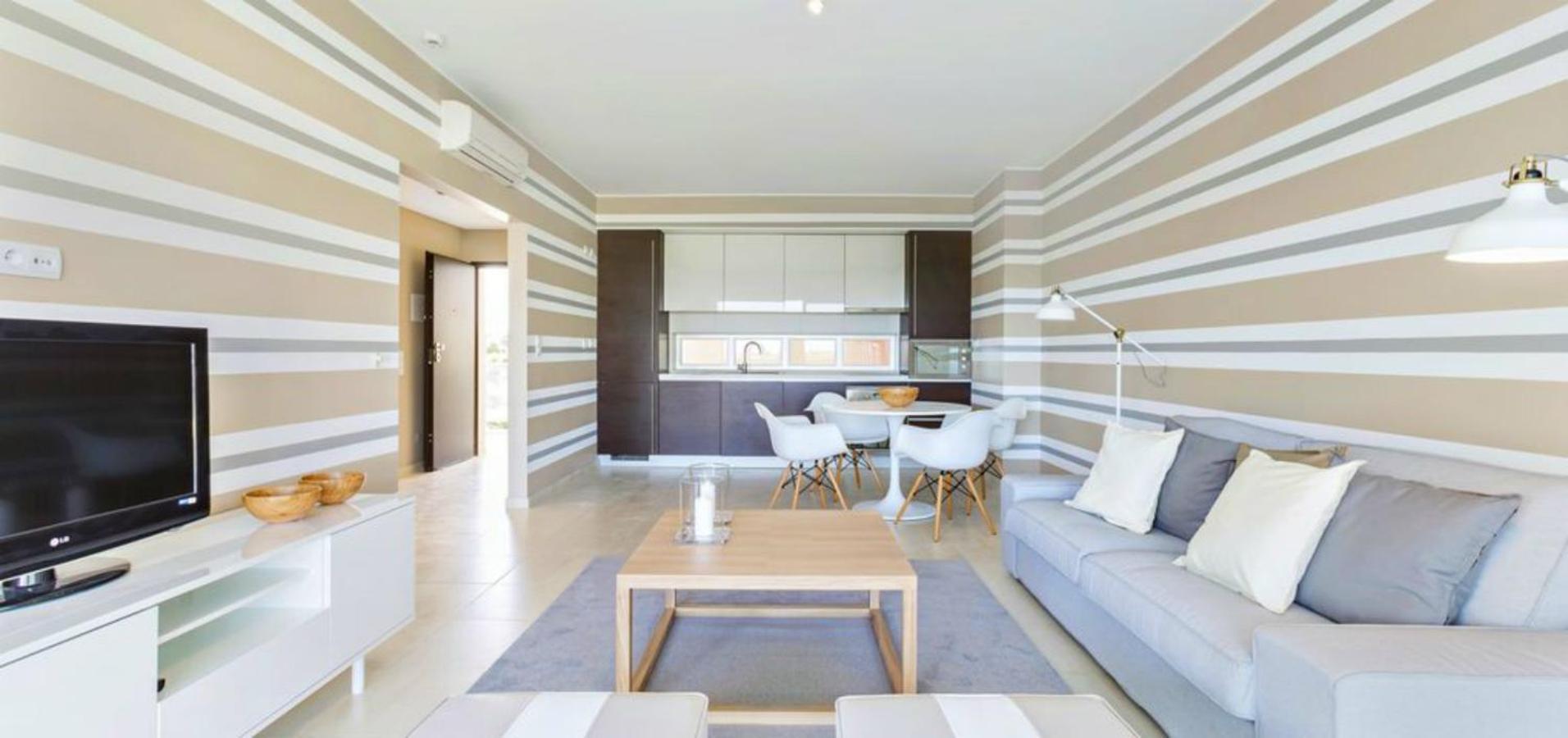 Two-Bedroom Apartment with Pool View