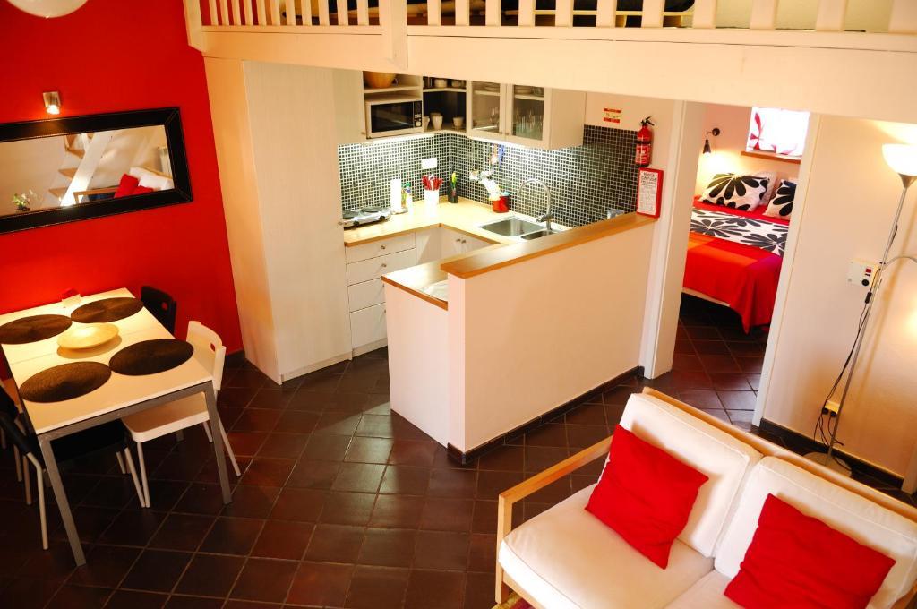 Suite com 1 Quarto e Mezanino