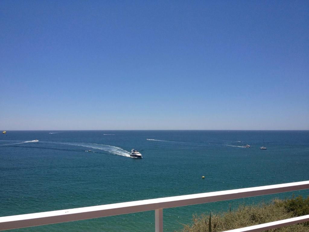 Apartamento Superior de 1 Quarto com Vista do Mar e Acesso à Piscina