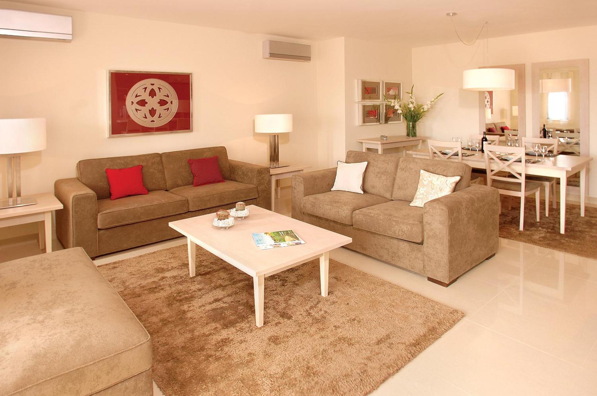 Two-Bedroom Apartment mezzanine