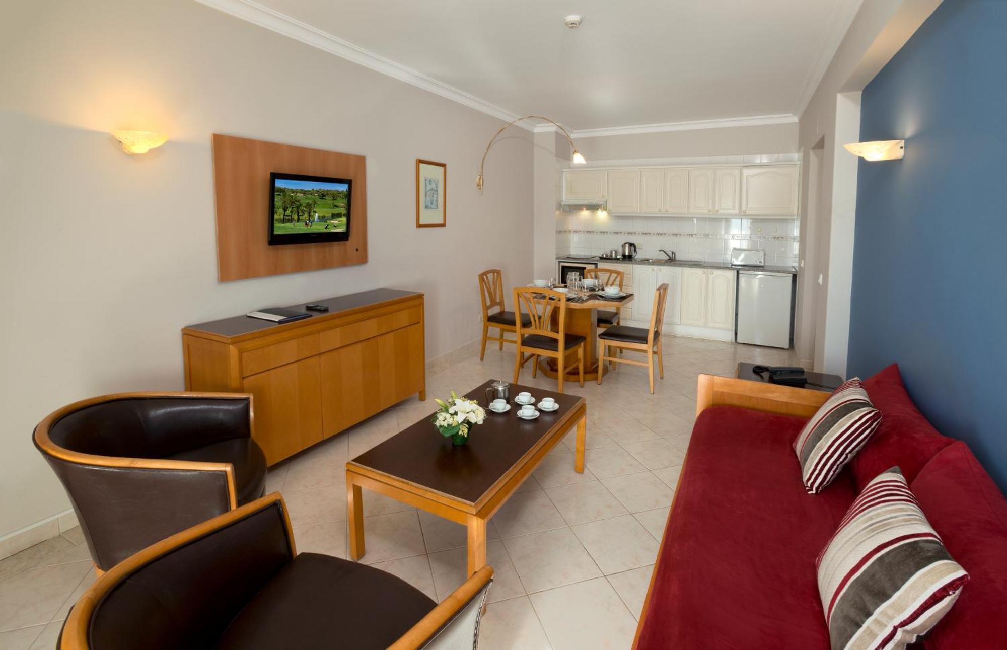 Apartment mit 1 Schlafzimmer und Poolblick