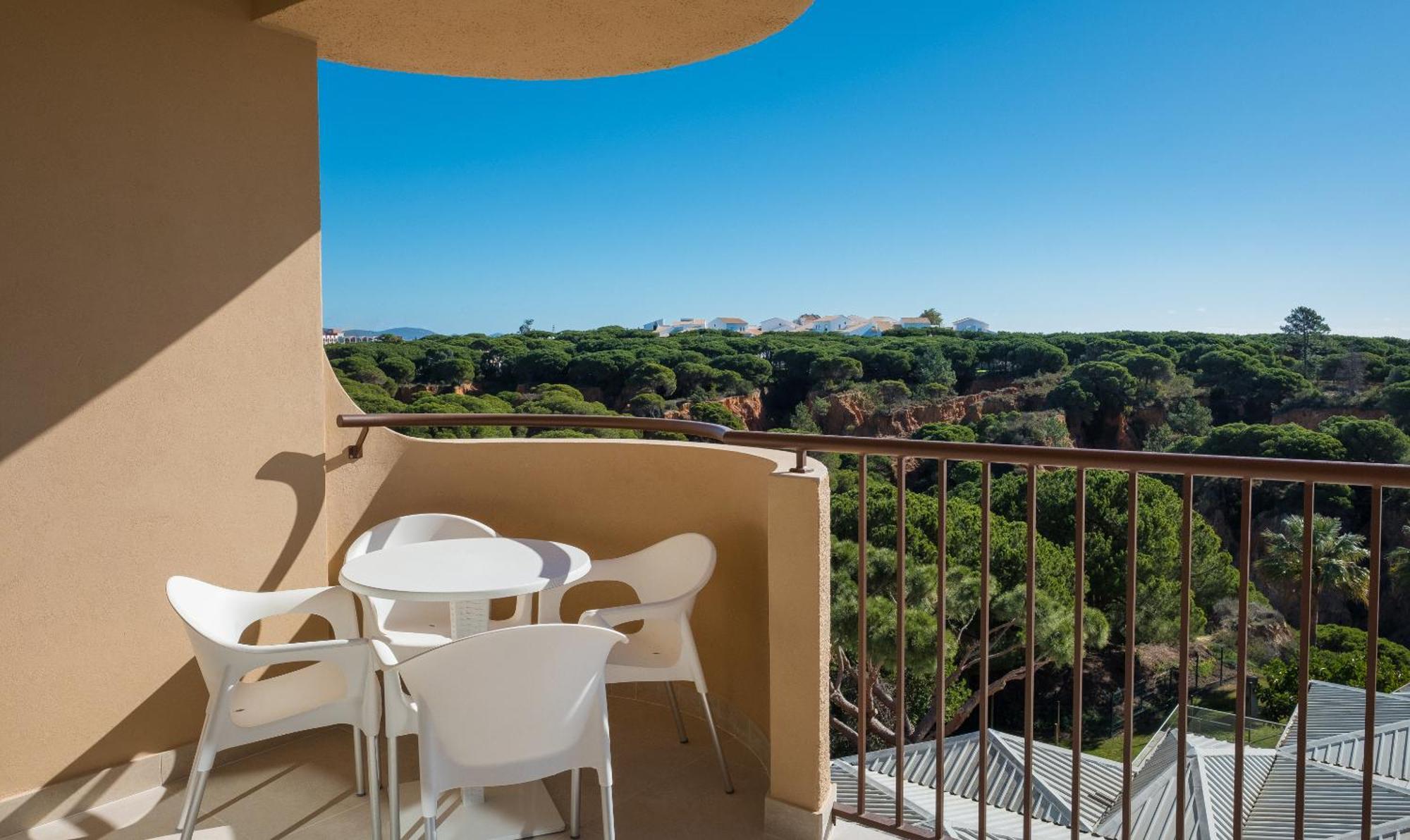 Deluxe One-Bedroom Apartment with Side Sea View