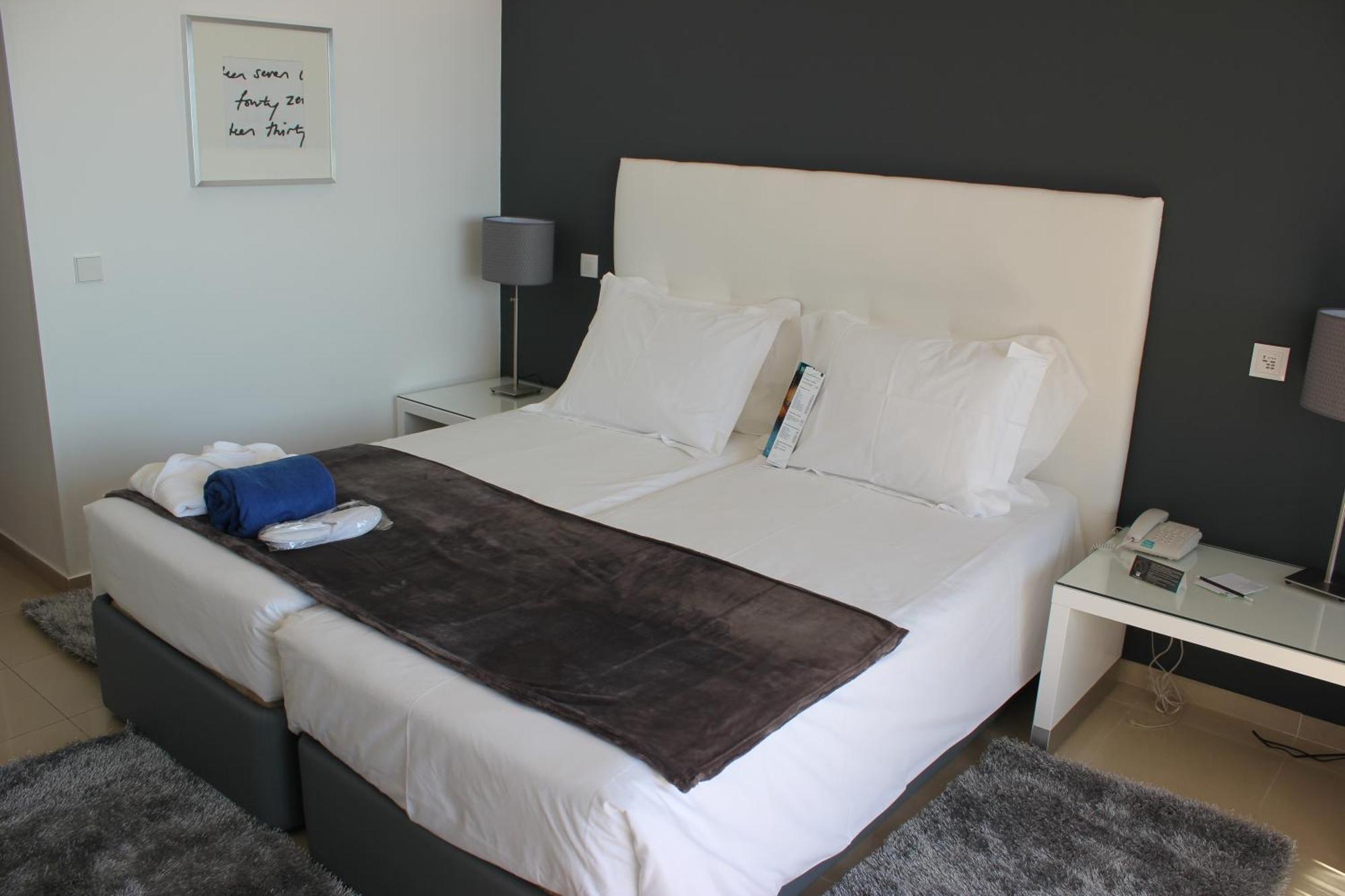 Quarto Duplo ou Twin Superior com Pacote Romântico