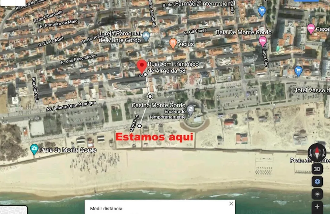 Monte Gordo Guest House-1