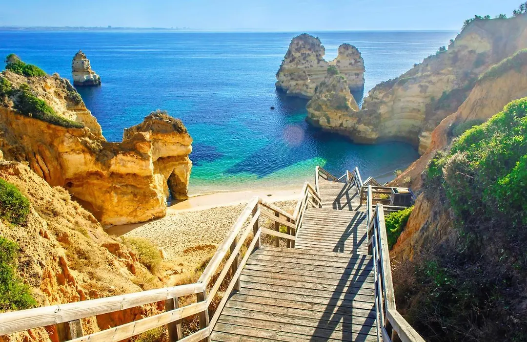 Tranquility And Sea View At Meia Praia #1867-1