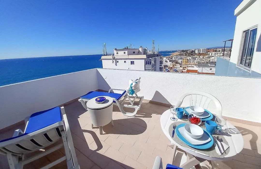Mira Atlantico 13- Terraco Com Vista Mar E Cidade, Wifi, 80Mt Praia-1
