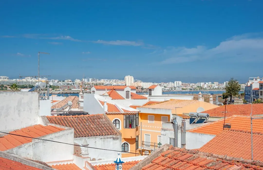 Casa Cegonha , Traditional Algarve - Terrace -Sunset-1