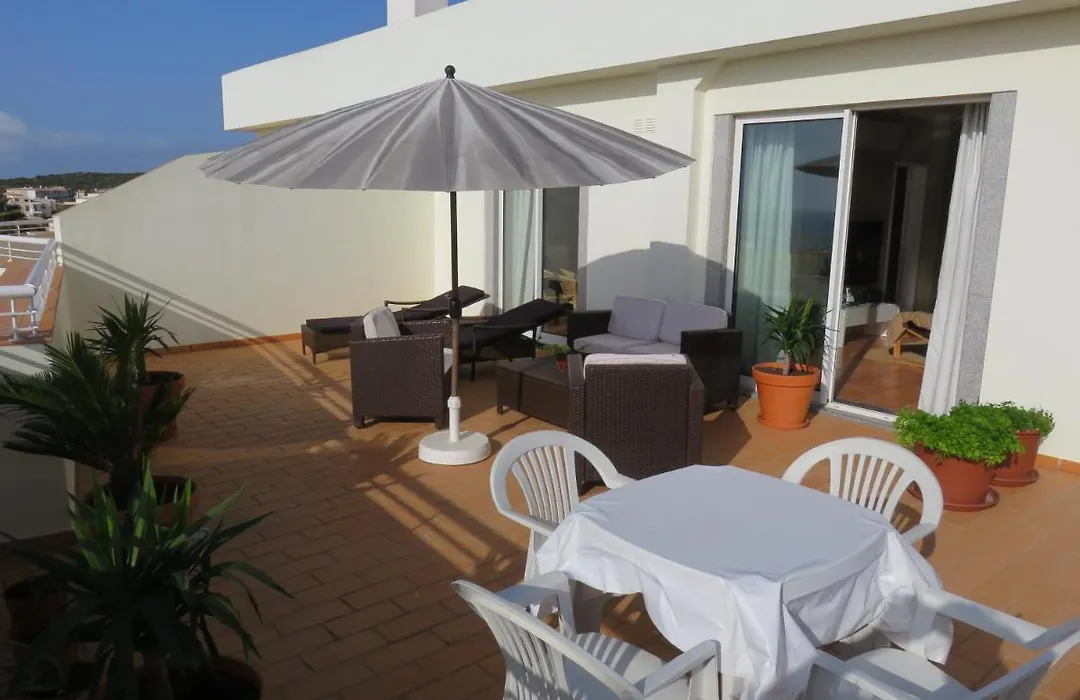 Sweden Apartment - Top Floor One Bedroom With Sea Views - Rs-1