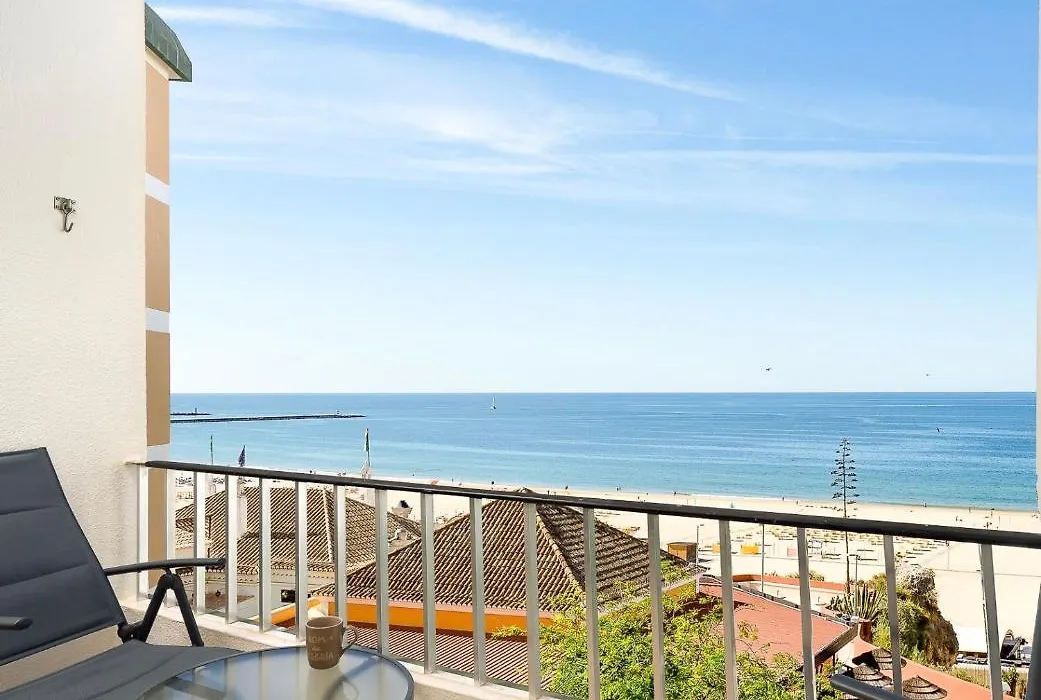Beach Front At Praia Da Rocha-1