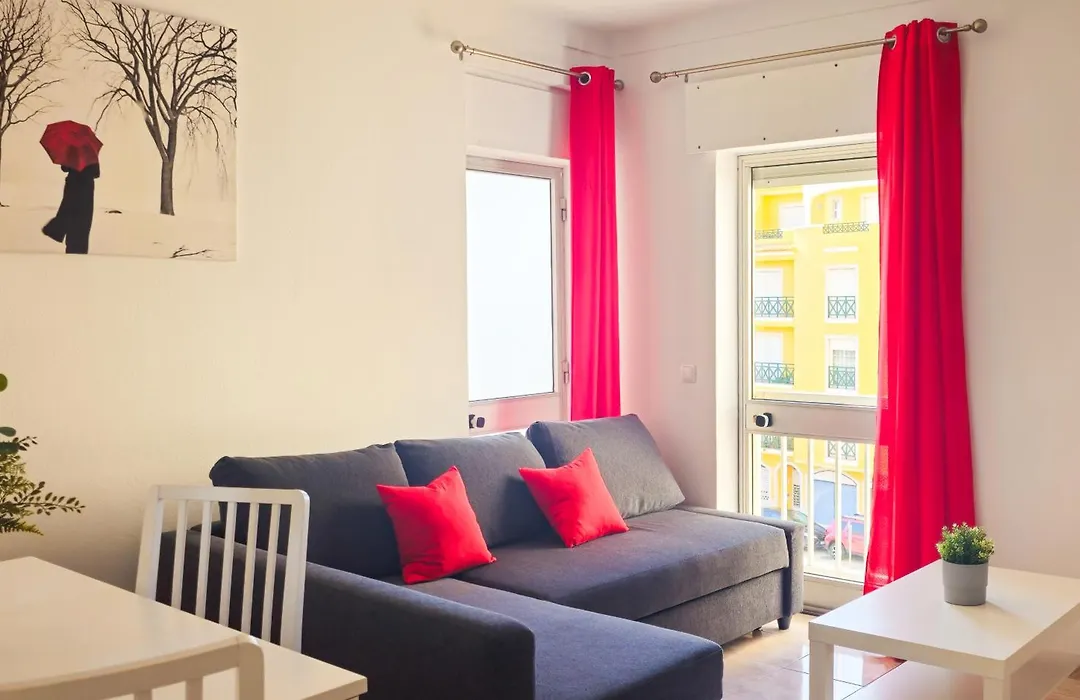 Flh Faro Spacious Flat With Balcony-1