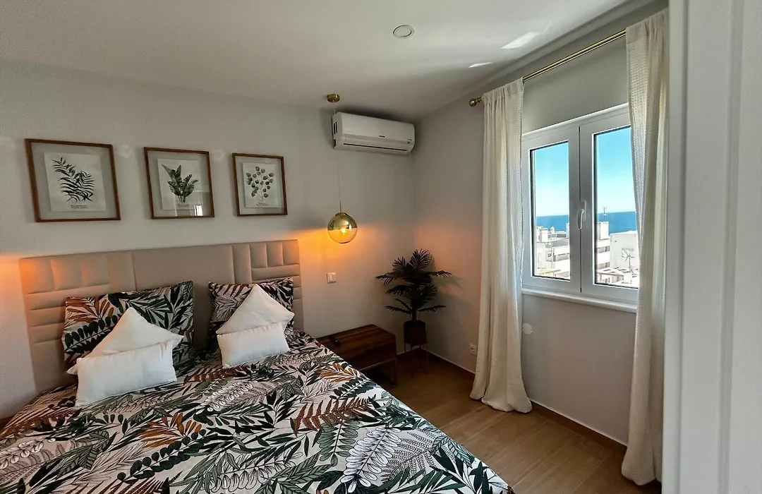 Apartamento Vista Mar A Menos De 50M Da Praia.-1