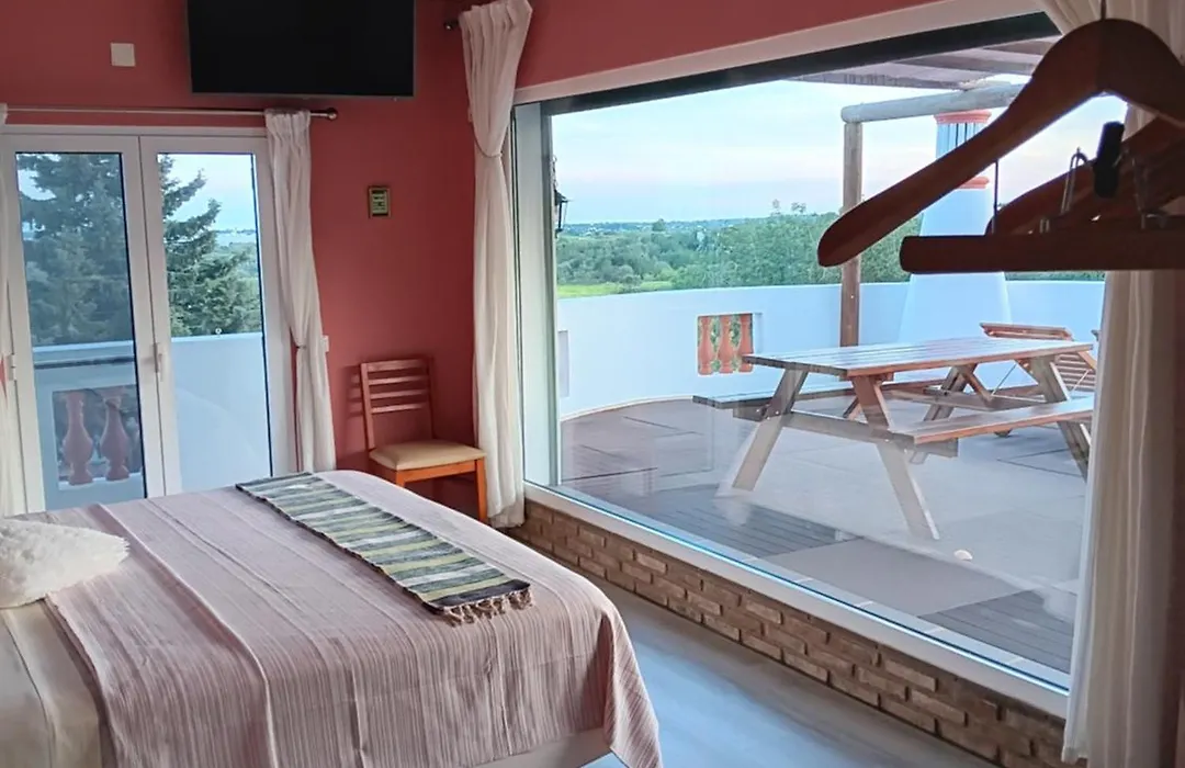 Alojamento Local Patudos, Suite Com Terraco Privado-1