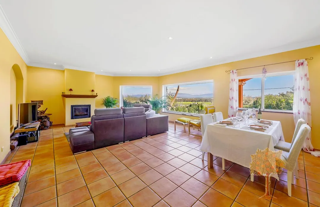 "Orange Tree Villa In Alvor - South - Facing Family Villa With Private Poll"-1