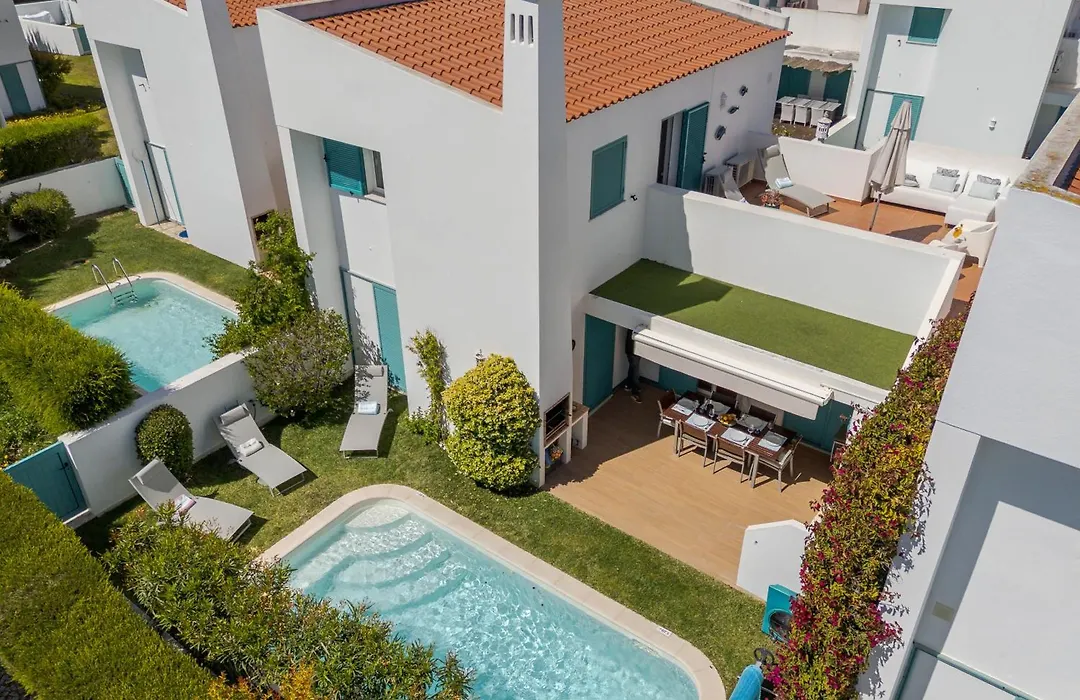 L&A Villa Prainha 3 Bedrooms Heated Pool 5 M Walking To The Beach-1