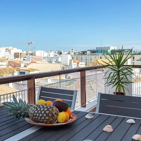 Marina Penthouse Faro Center-3