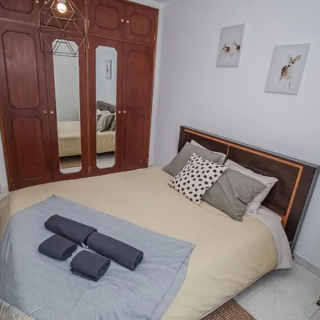 Charming Private Rooms In An Apartment A1 Penha - Faro-2