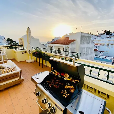 Oceanview Carvoeiro Terrace Apartment-3