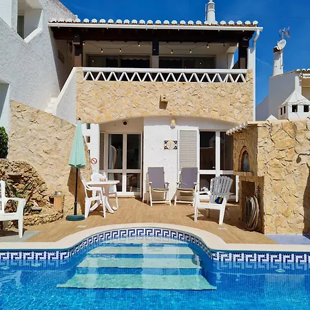 Refugio Do Caranguejo - Praia Da Luz - Wifi, Private Pool & Bbq-3