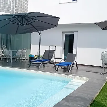 Tavira Independent Suite With Pool At Casa Reflexos-2