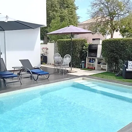 Tavira Independent Suite With Pool At Casa Reflexos-3