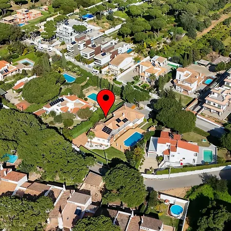 Exclusive Villa Toulouse With Pool In Falesia Algarve-3