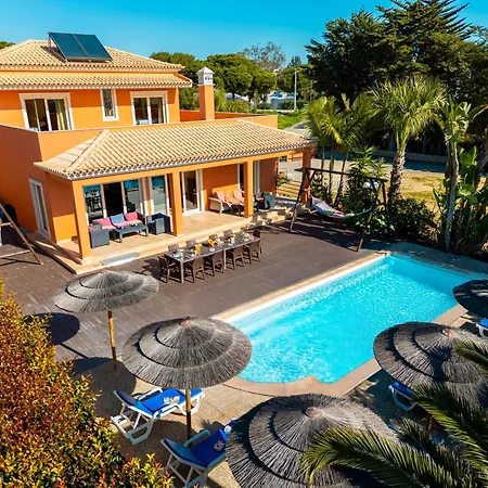 Villa California - Piscina Aquecivel E Bbq Na Corcovada, Albufeira-2