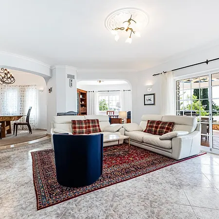 Villa Lucie vue mer avec piscine privée en Algarve..-3