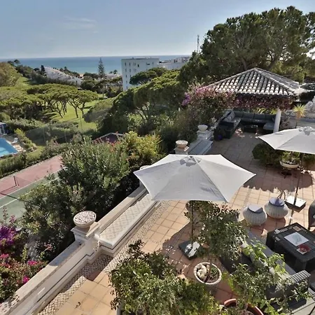 Villa Vale Do Lobo 409 Beautiful 5 Bedrooms Heated Pool Short Walk-2